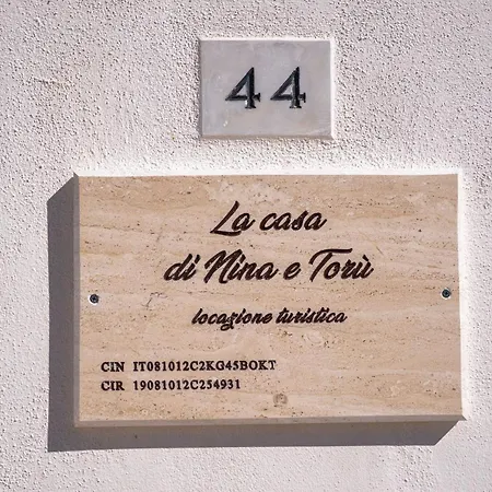 La Casa Di Nina E Toru Holiday home